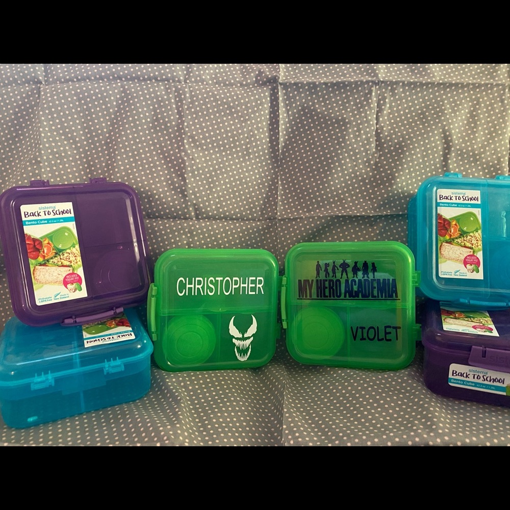 Bento Boxes